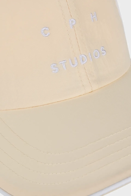 CPH CAP 3 nylon butter yellow