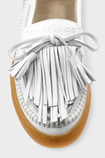 CPH168 leather white