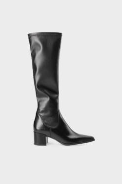 CPH304 leather/vegan stretch black