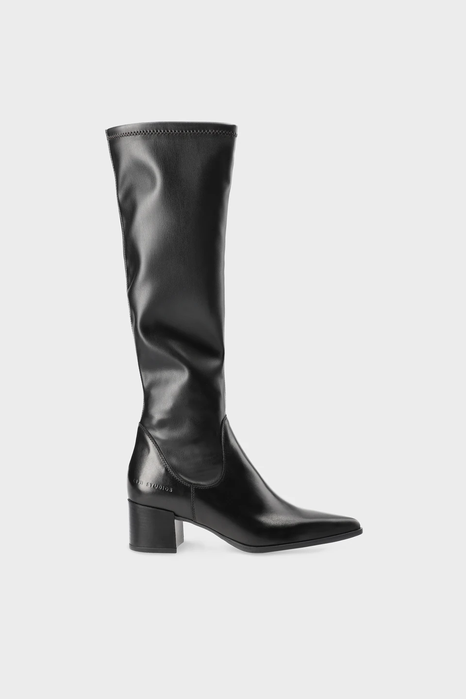 CPH304 leather/vegan stretch black