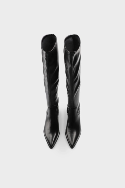 CPH304 leather/vegan stretch black