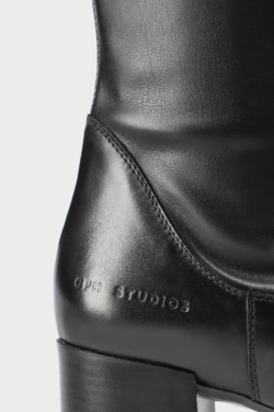 CPH304 leather/vegan stretch black - alternativ 2