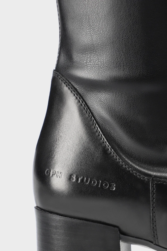 CPH304 leather/vegan stretch black - alternativ 2