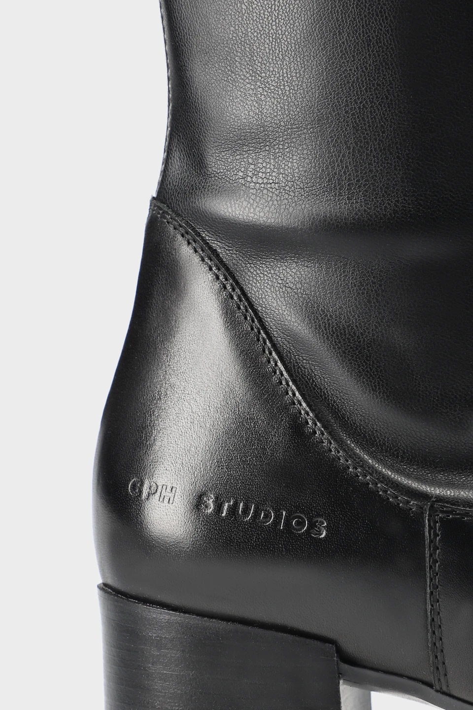 CPH304 leather/vegan stretch black - alternativ 2