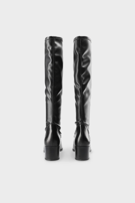 CPH304 leather/vegan stretch black