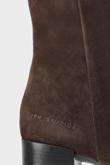 CPH305 suede chocolate