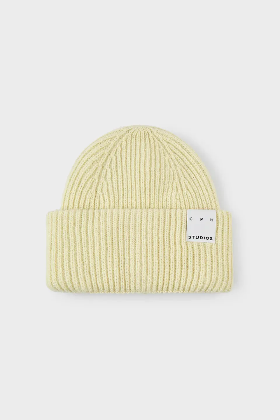 CPH BEANIE 3 wool butter yellow