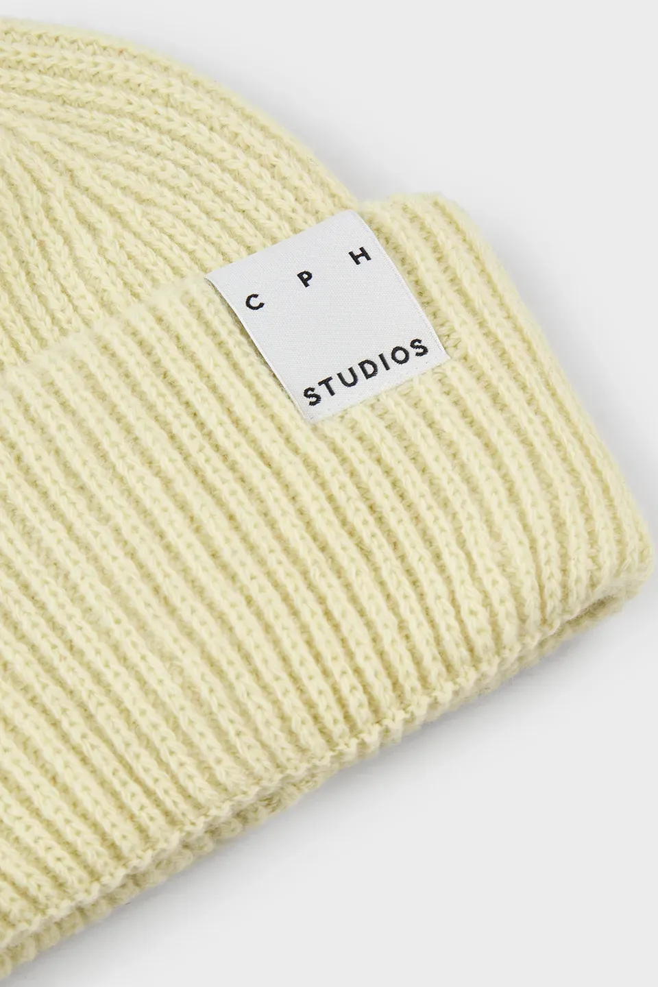 CPH BEANIE 3 wool butter yellow - alternative 1