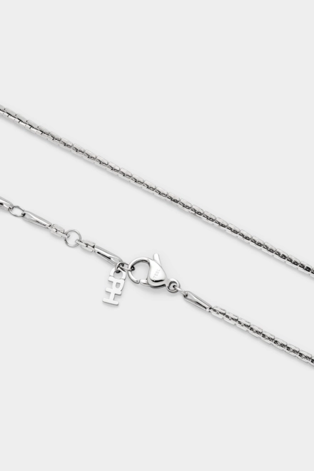 CPH BRACELET 8 mini edgy silver