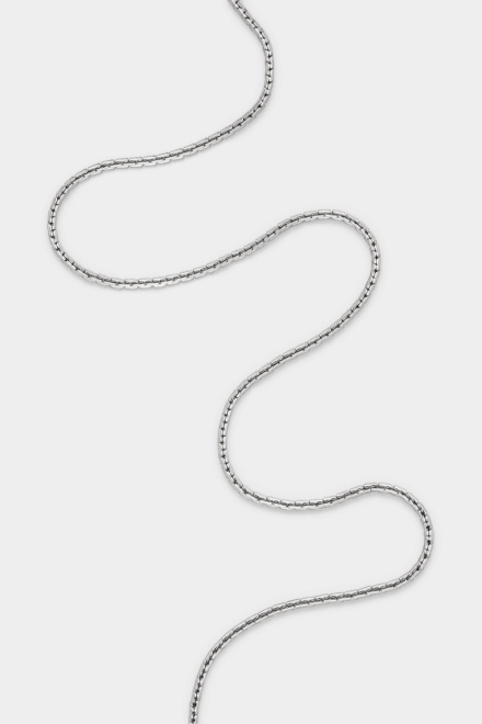 CPH NECKLACE 8 mini edgy silver