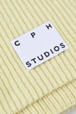 CPH SHAWL 29 wool butter yellow - alternative 1