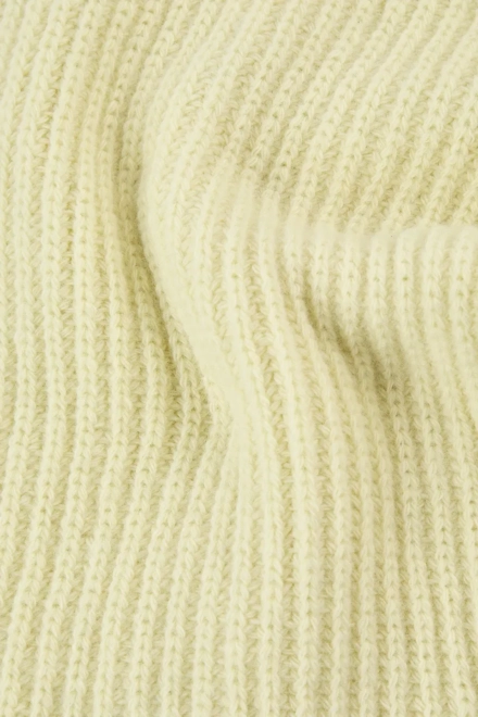 CPH SHAWL 29 wool butter yellow