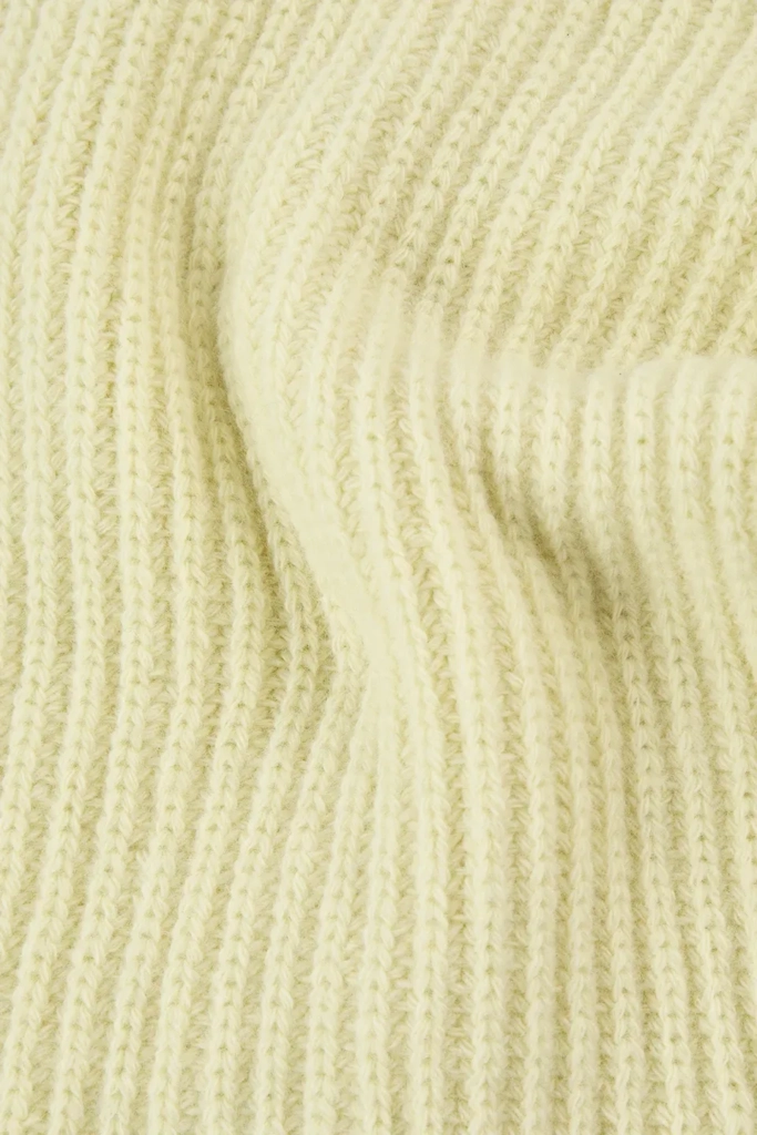 CPH SHAWL 29 wool butter yellow - alternative 3