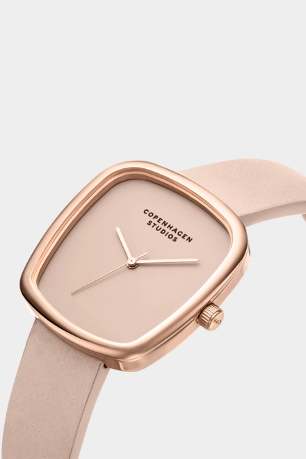CPH WATCH 4 curved roségold