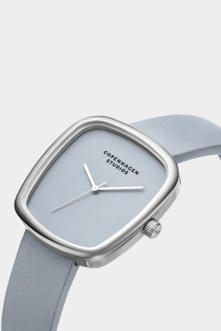 CPH WATCH 4 curved silver