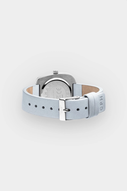 CPH WATCH 4 curved silver