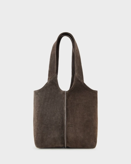 CPH BAG 2 suede chocolate