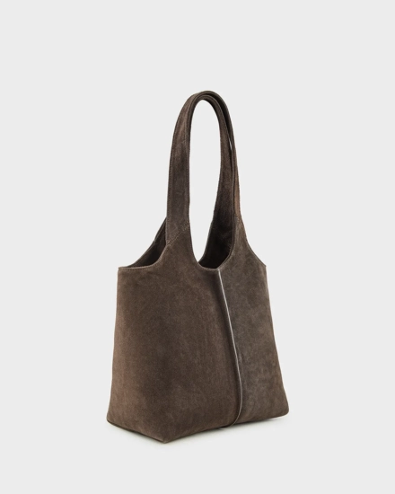 CPH BAG 2 suede chocolate