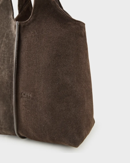 CPH BAG 2 suede chocolate