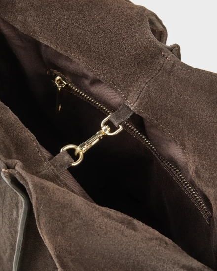 CPH BAG 2 suede chocolate
