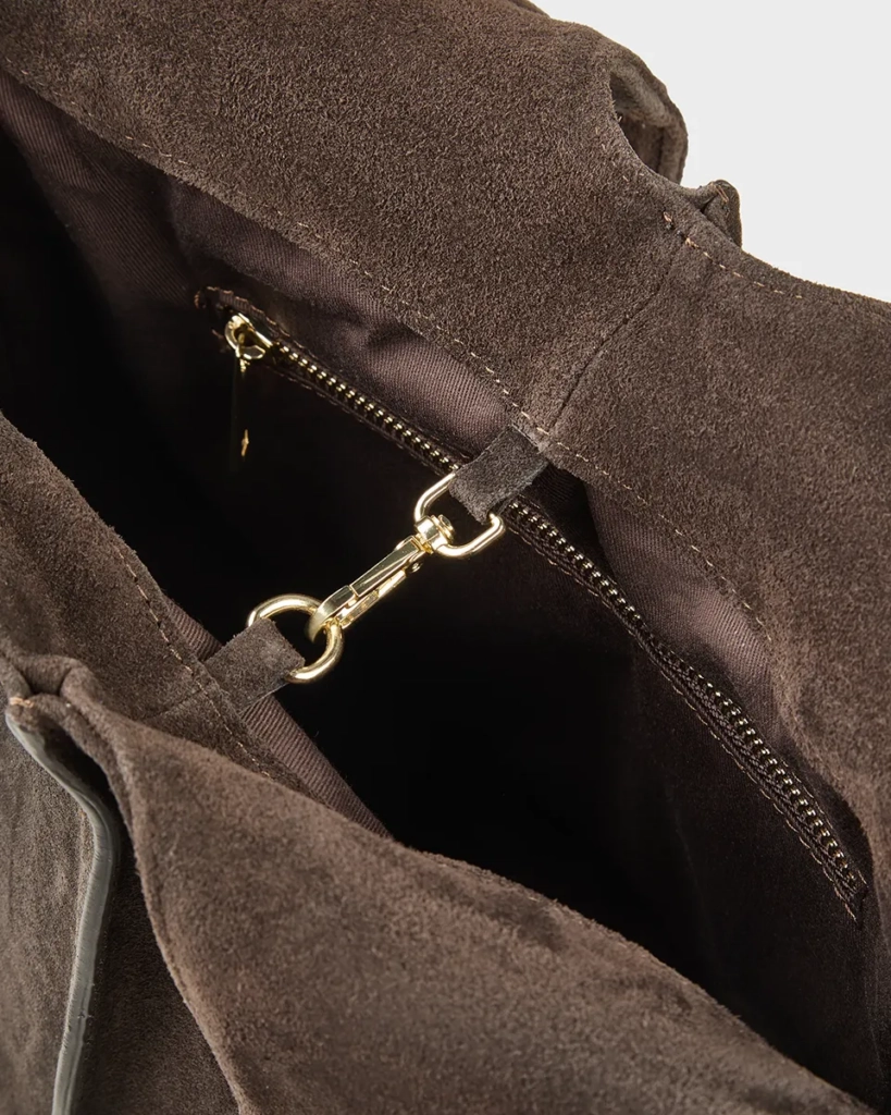 CPH BAG 2 suede chocolate - alternative 3