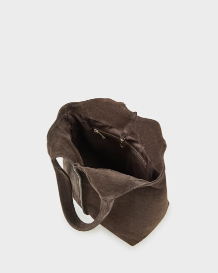 CPH BAG 2 suede chocolate