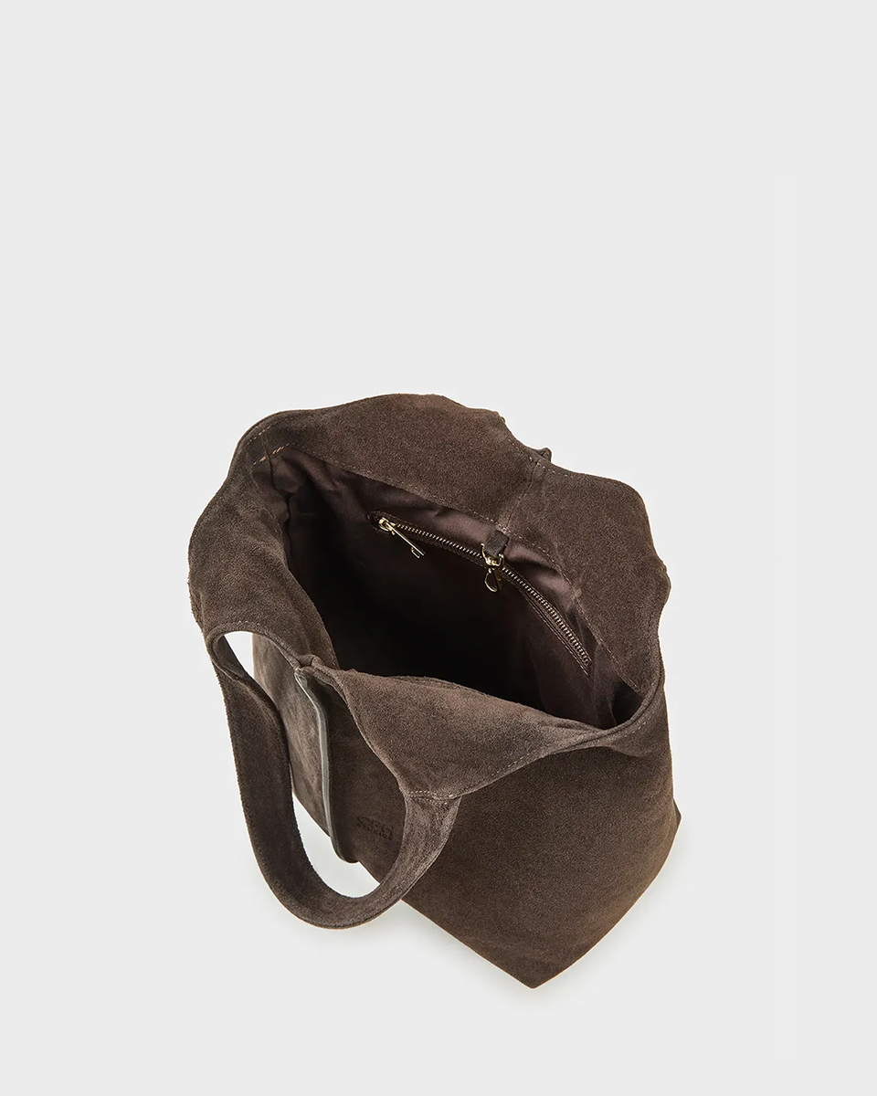 CPH BAG 2 suede chocolate - alternative 4