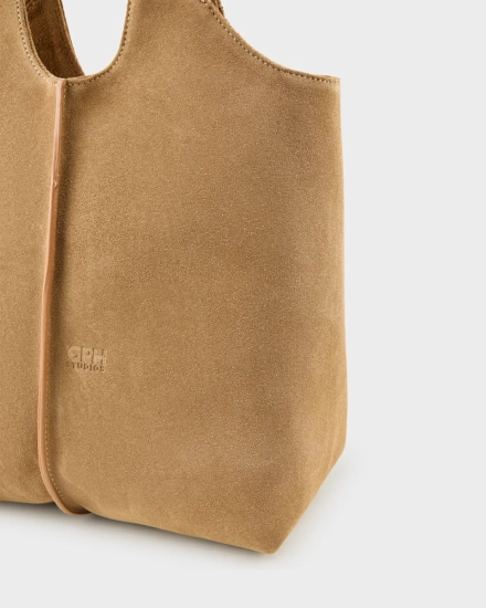CPH BAG 2 suede new brown