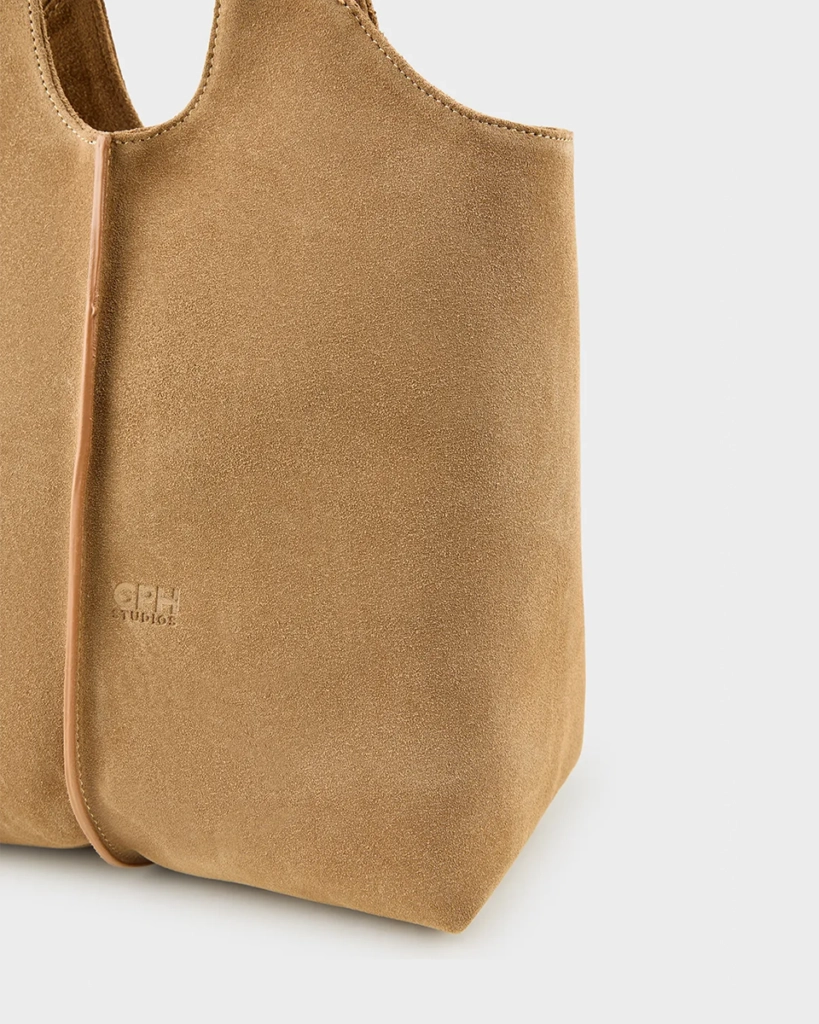 CPH BAG 2 suede new brown - alternative 2