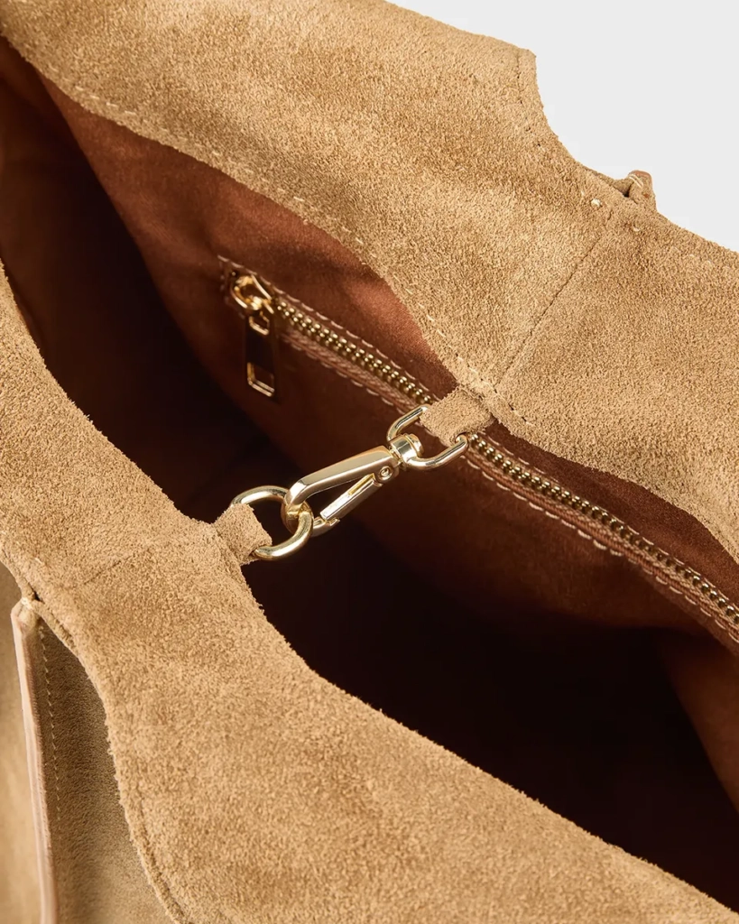 CPH BAG 2 suede new brown - alternative 3