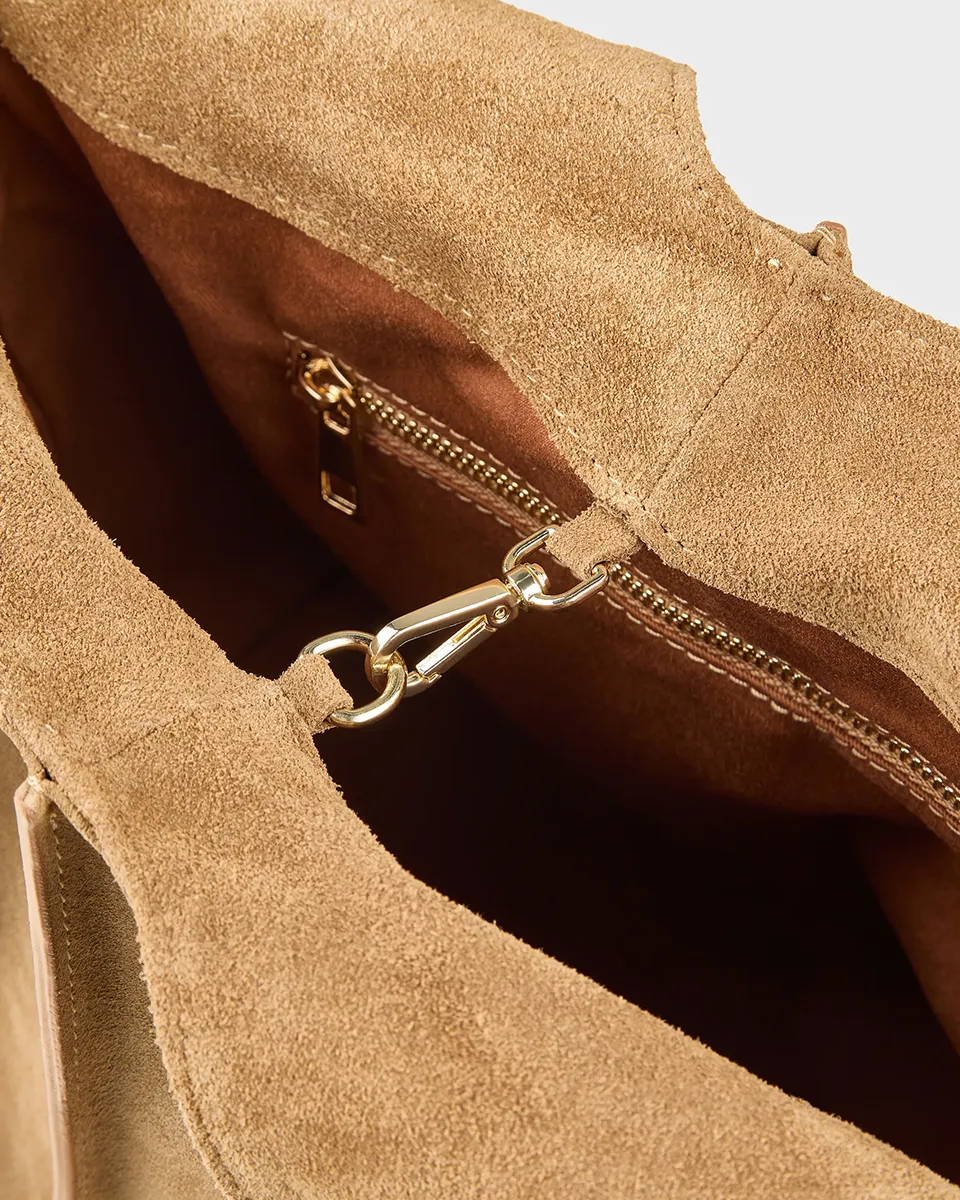 CPH BAG 2 suede new brown - alternative 3