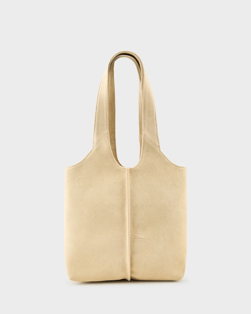 CPH BAG 2 suede sand