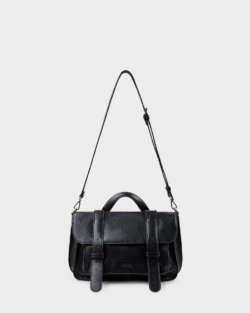 CPH BAG 9 recycled vintage leather black