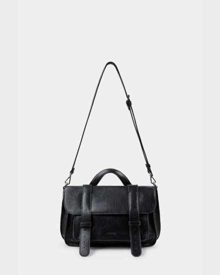 CPH BAG 9 recycled vintage leather black