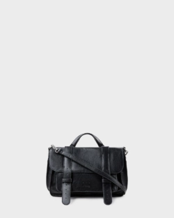 CPH BAG 9 recycled vintage leather black - alternative 1