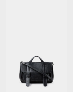 CPH BAG 9 recycled vintage leather black - alternative 1