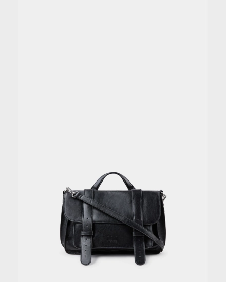 CPH BAG 9 recycled vintage leather black