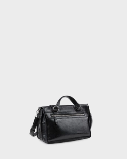 CPH BAG 9 recycled vintage leather black - alternative 3