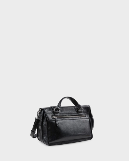 CPH BAG 9 recycled vintage leather black