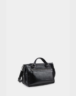 CPH BAG 9 recycled vintage leather black - alternative 2