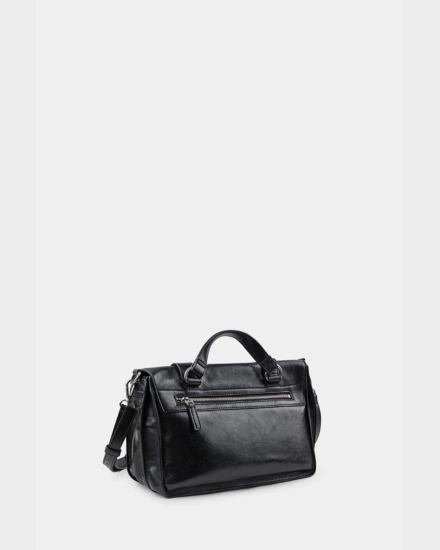 CPH BAG 9 recycled vintage leather black