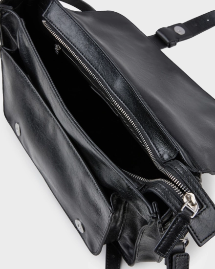 CPH BAG 9 recycled vintage leather black
