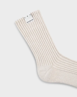 CPH SOCKS 16 wool mix ivory - alternativ 1