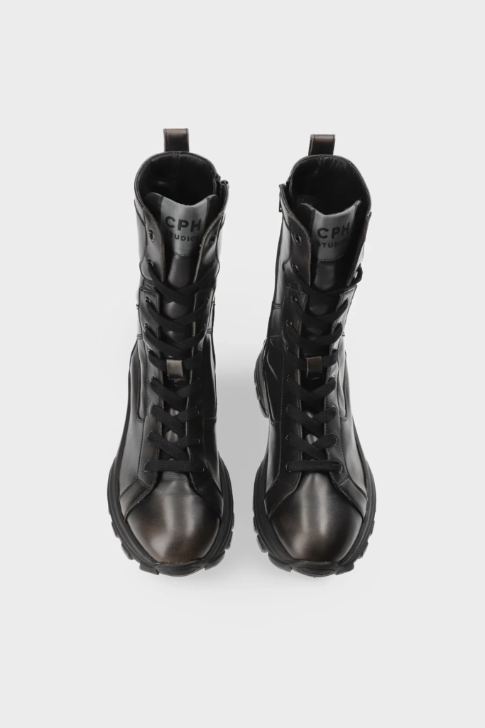 CPH861 x Farina vintage leather black - alternative 1