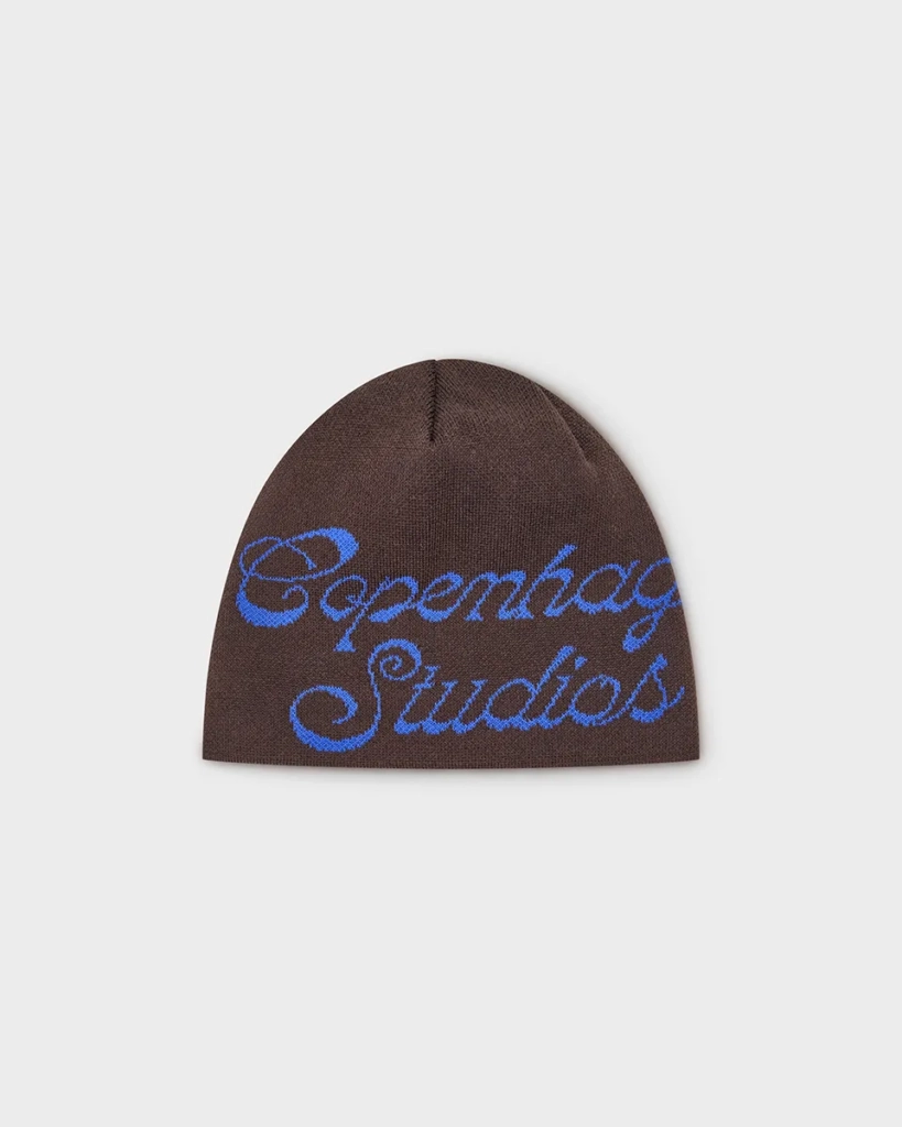 CPH BEANIE 7 wool mix chocolate