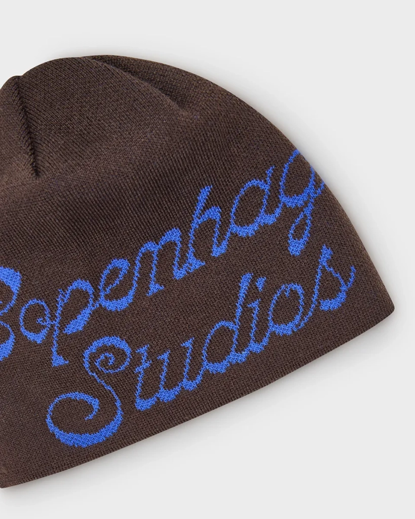 CPH BEANIE 7 wool mix chocolate - alternative 1
