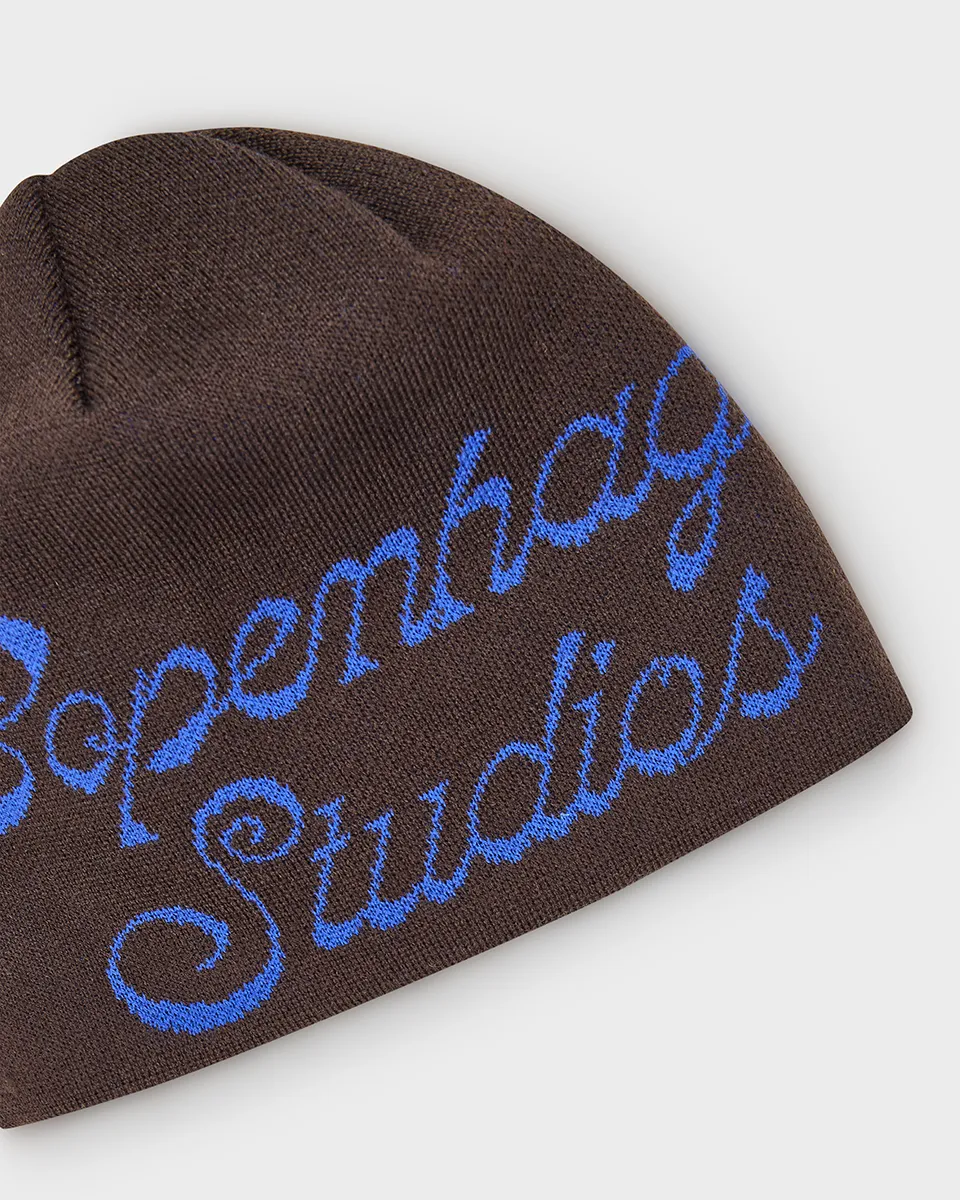 CPH BEANIE 7 wool mix chocolate - alternative 1