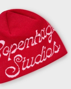 CPH BEANIE 7 wool mix red - alternatywa 1