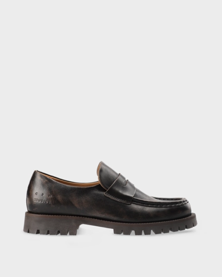CPH848 vintage leather cold brown