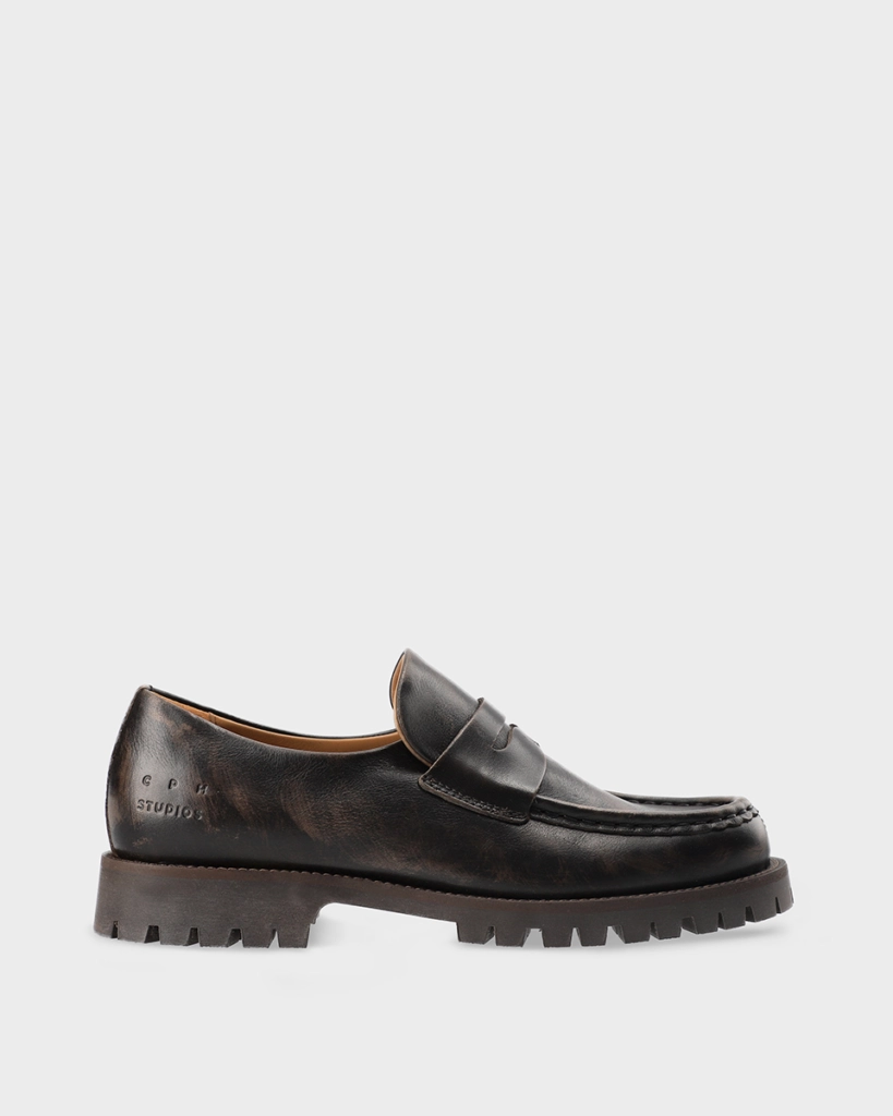 CPH848 vintage leather cold brown